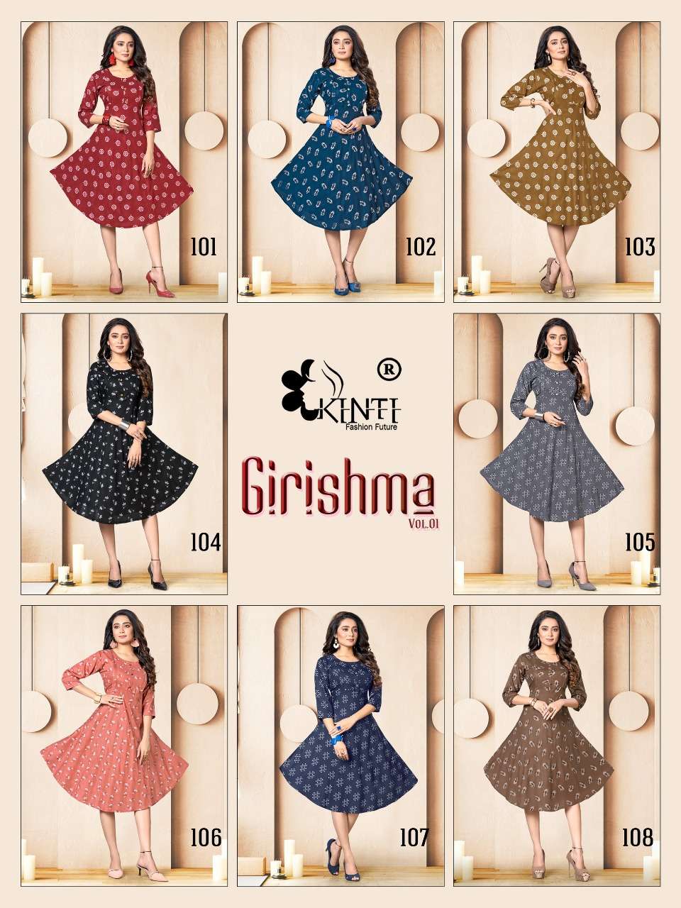 KINTI GRISHMA FEEDING TOP CATALOG