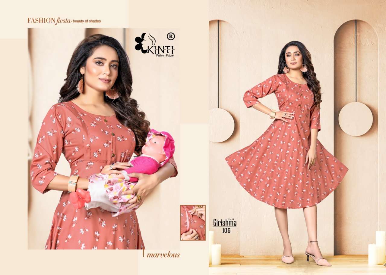 KINTI GRISHMA FEEDING TOP CATALOG