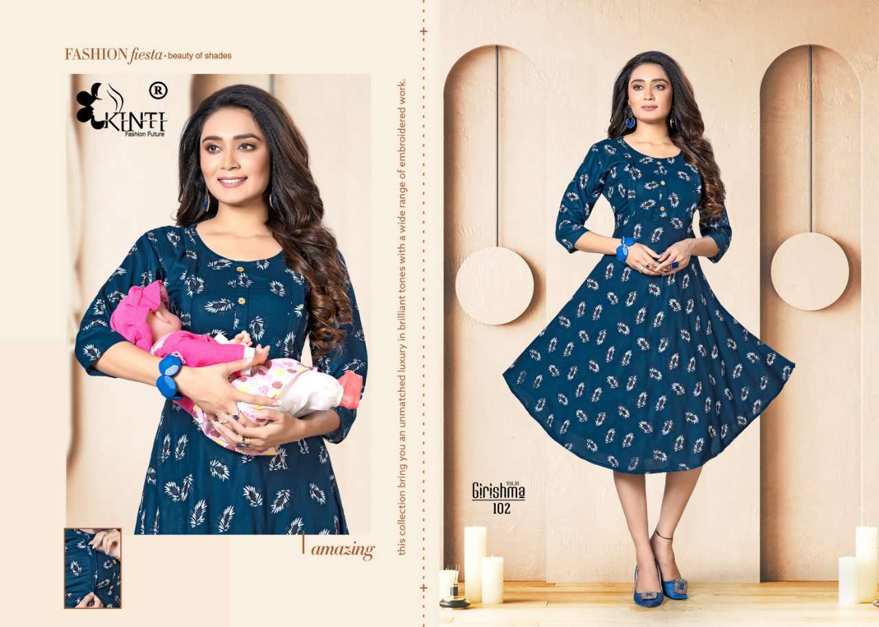 KINTI GRISHMA FEEDING TOP CATALOG