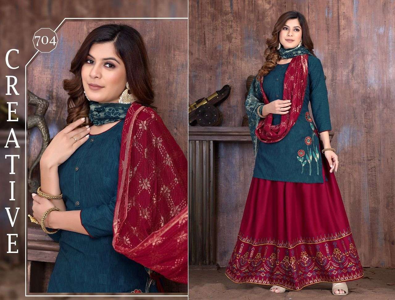 LUCACCI DESIGNER GOLDEN CREAMY VOL-1 CATALOG