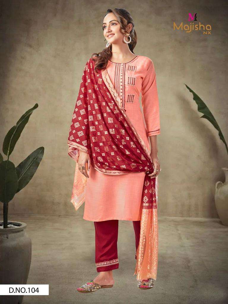 MAJISHA NX CHERRY VOL-1  CATALOG