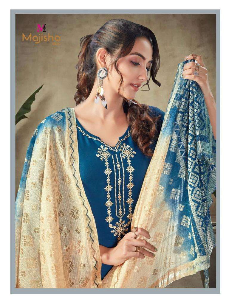 MAJISHA NX CHERRY VOL-1  CATALOG