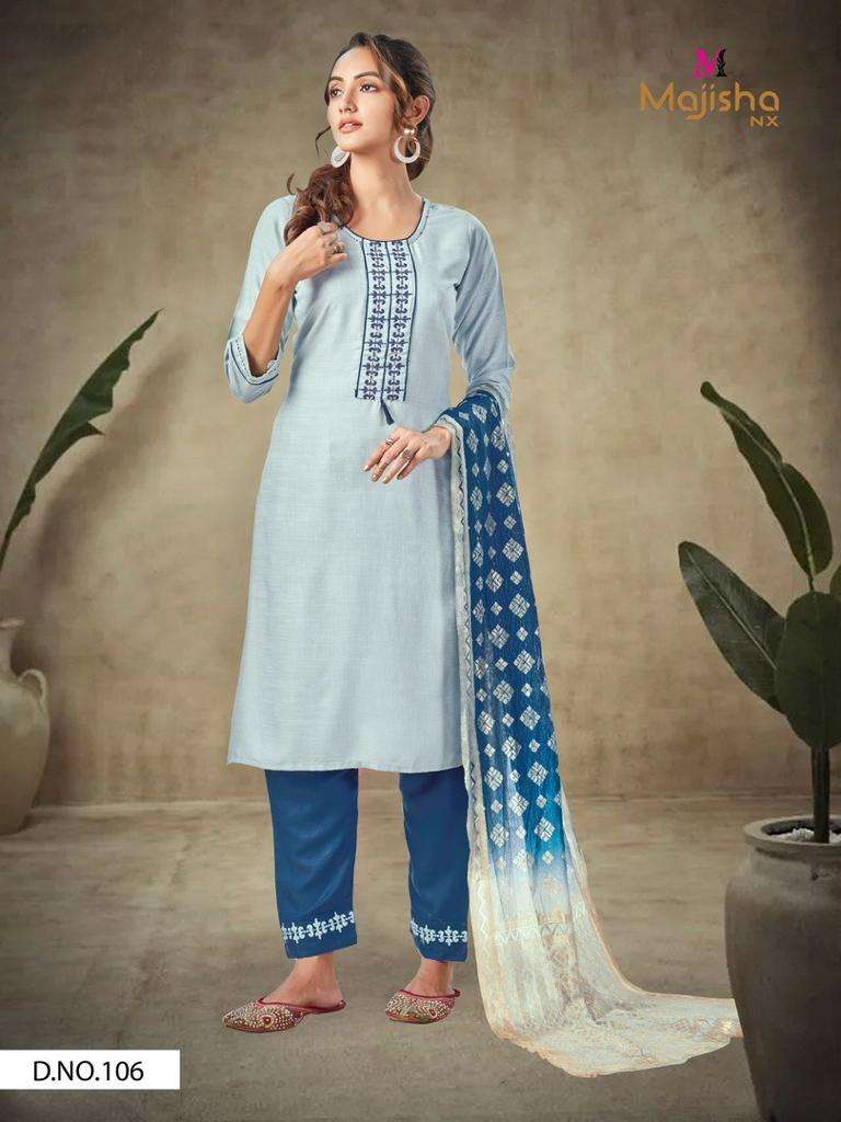 MAJISHA NX CHERRY VOL-1  CATALOG