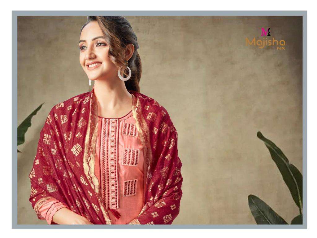 MAJISHA NX CHERRY VOL-1  CATALOG