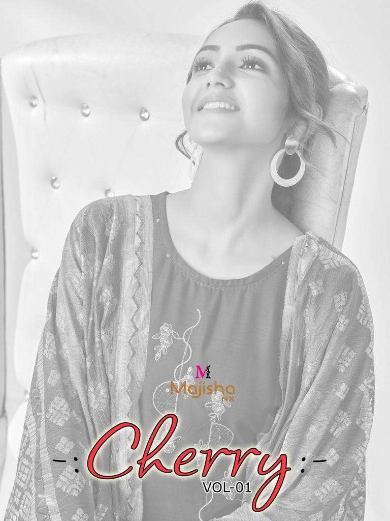 MAJISHA NX CHERRY VOL-1  CATALOG