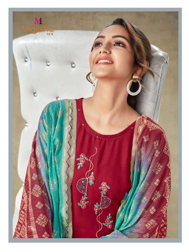 MAJISHA NX CHERRY VOL-1  CATALOG