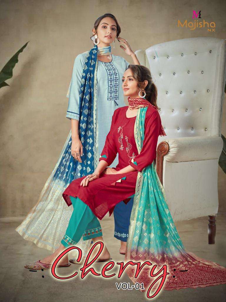 MAJISHA NX CHERRY VOL-1  CATALOG