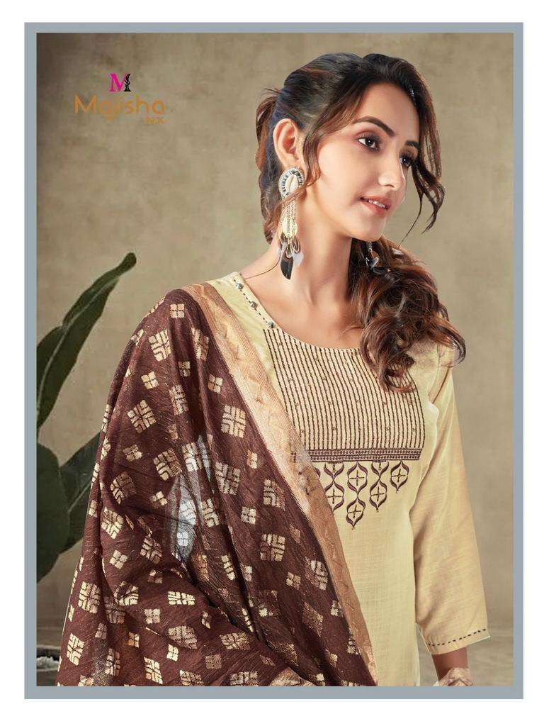 MAJISHA NX CHERRY VOL-1  CATALOG