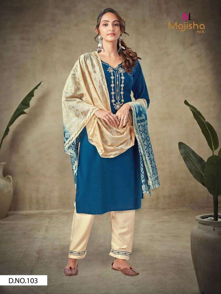 MAJISHA NX CHERRY VOL-1  CATALOG