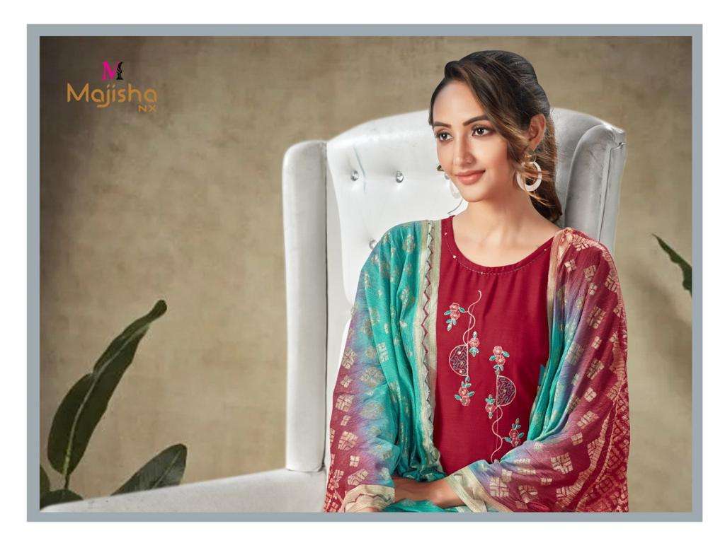 MAJISHA NX CHERRY VOL-1  CATALOG