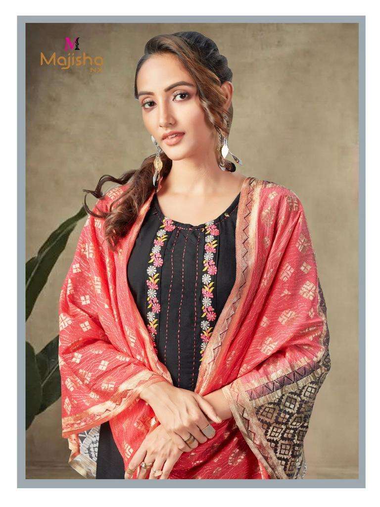 MAJISHA NX CHERRY VOL-1  CATALOG