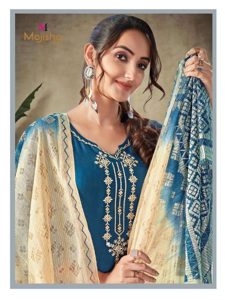 MAJISHA NX CHERRY VOL-1  CATALOG