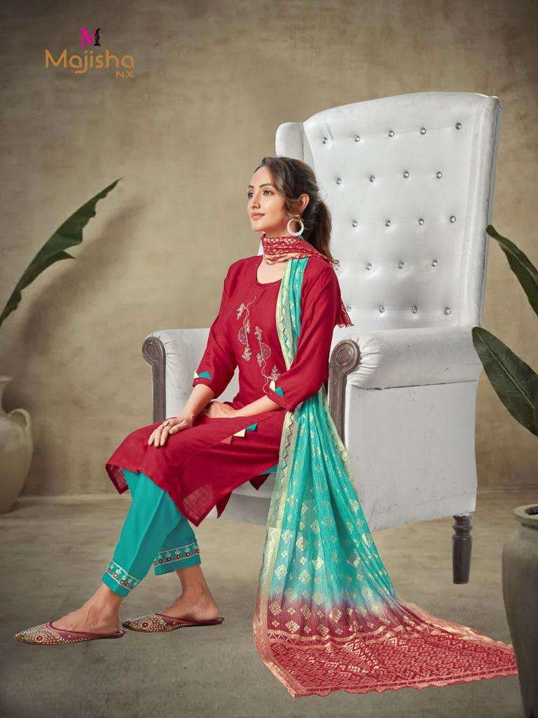 MAJISHA NX CHERRY VOL-1  CATALOG