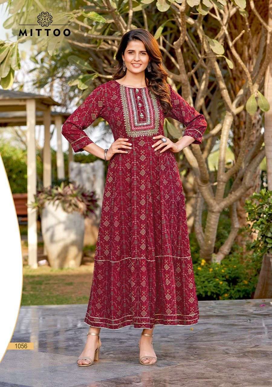 MITTOO BINDI TRENDING KURTI CATALOG