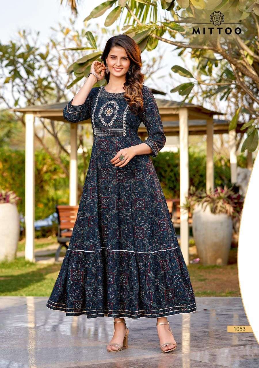 MITTOO BINDI TRENDING KURTI CATALOG