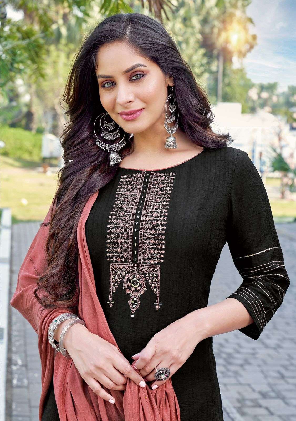 MITTOO SHRINGAR VOL-3 KURTI PANT DUPATTA CATALOG