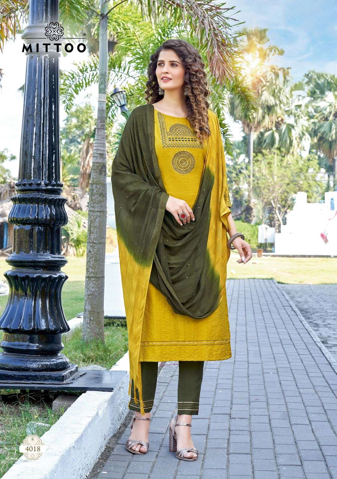 MITTOO SHRINGAR VOL-3 KURTI PANT DUPATTA CATALOG
