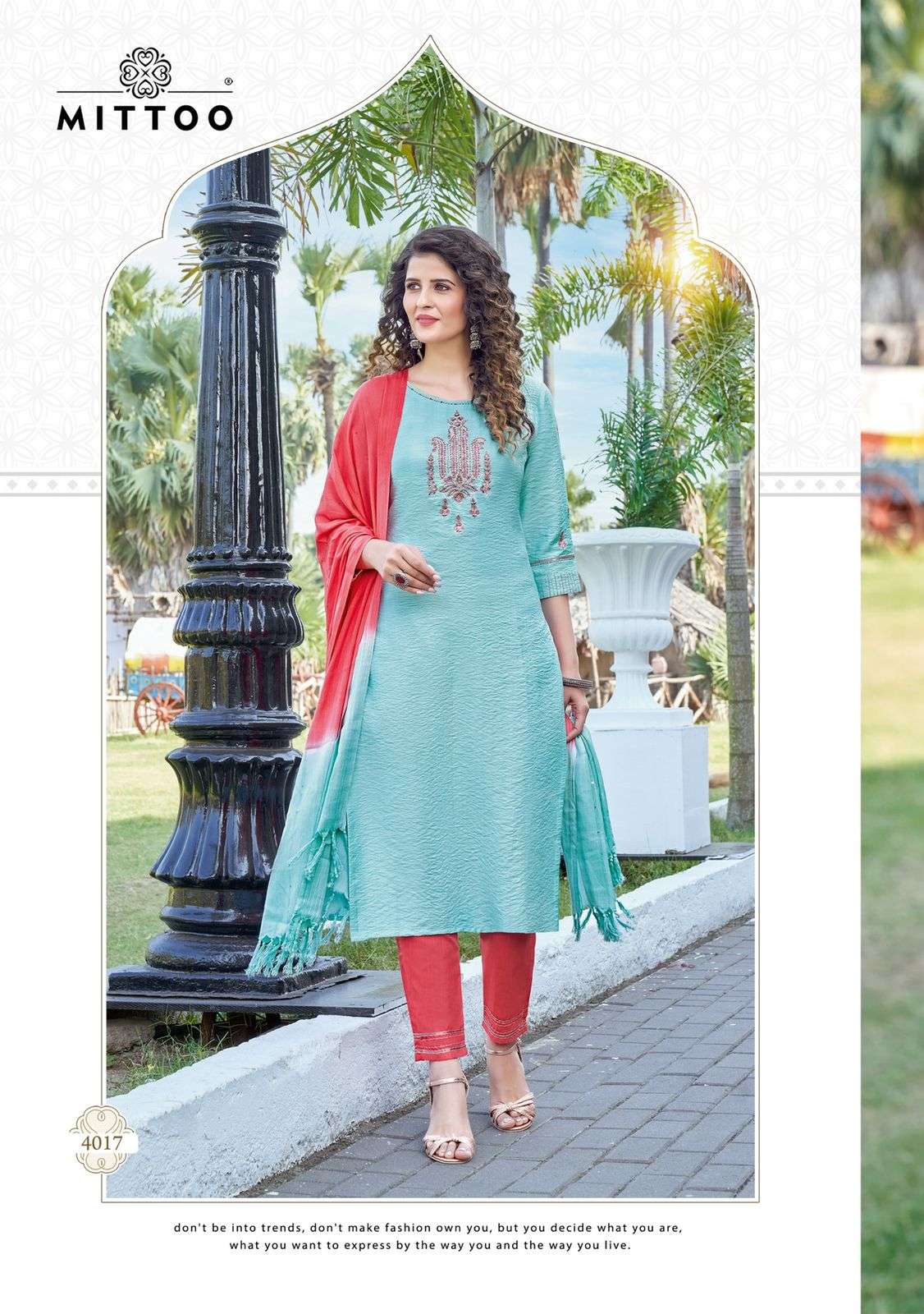 MITTOO SHRINGAR VOL-3 KURTI PANT DUPATTA CATALOG