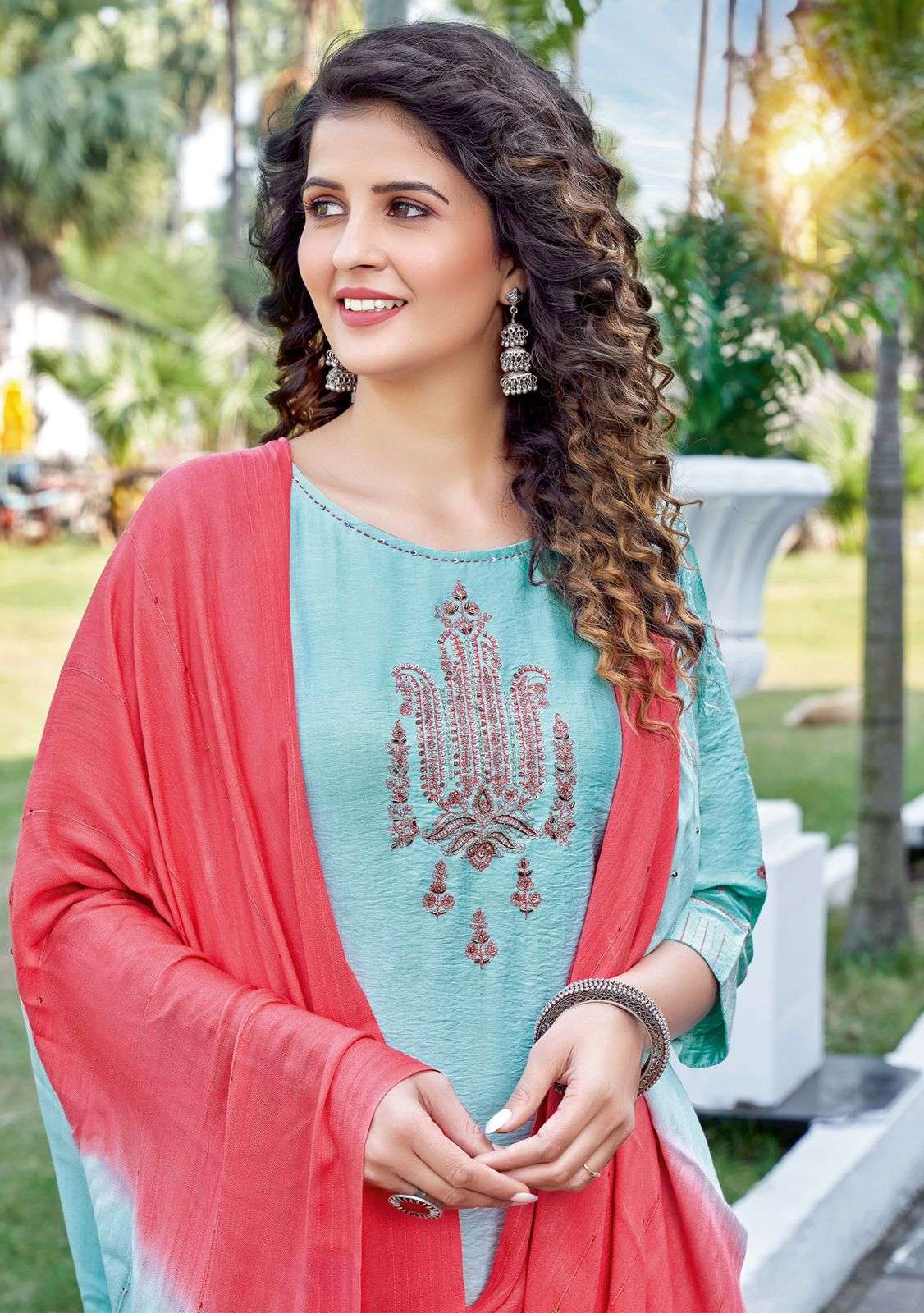 MITTOO SHRINGAR VOL-3 KURTI PANT DUPATTA CATALOG