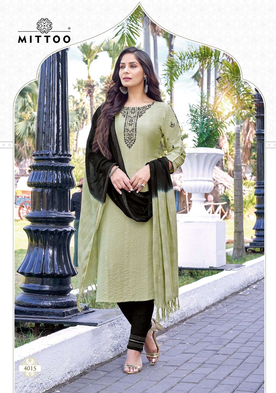 MITTOO SHRINGAR VOL-3 KURTI PANT DUPATTA CATALOG