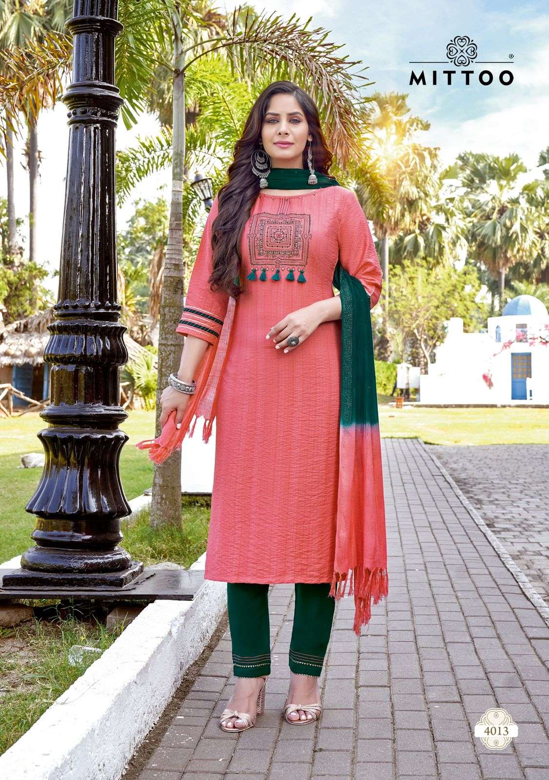MITTOO SHRINGAR VOL-3 KURTI PANT DUPATTA CATALOG