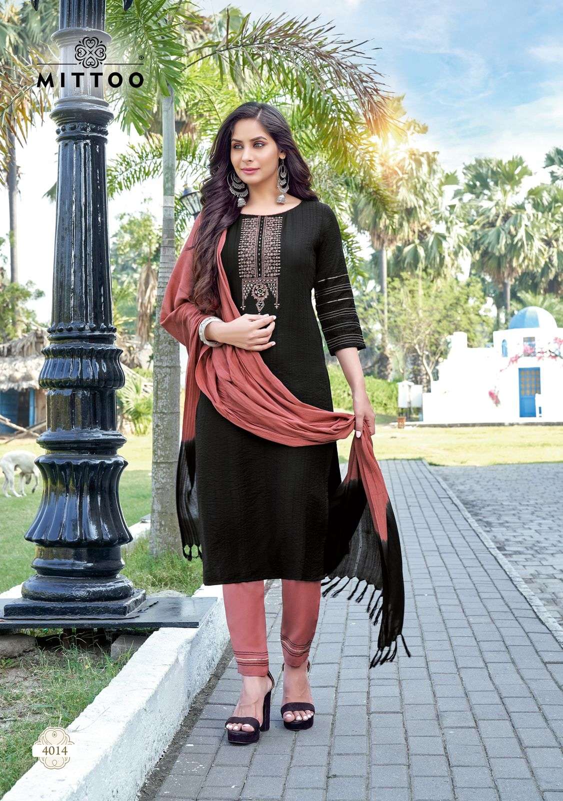 MITTOO SHRINGAR VOL-3 KURTI PANT DUPATTA CATALOG