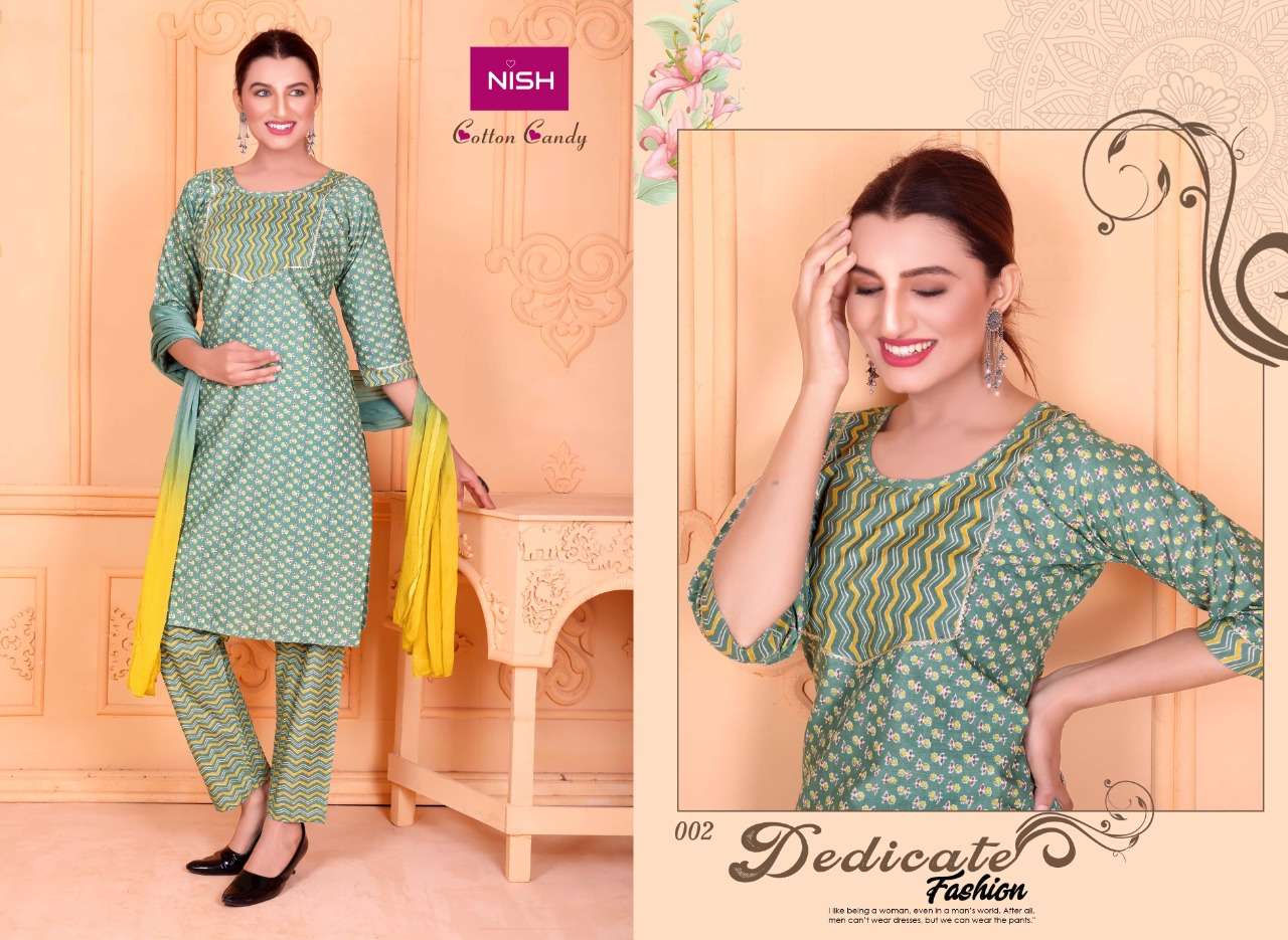 NISH COTTON CANDY VOL-2 3 PCS CATALOG