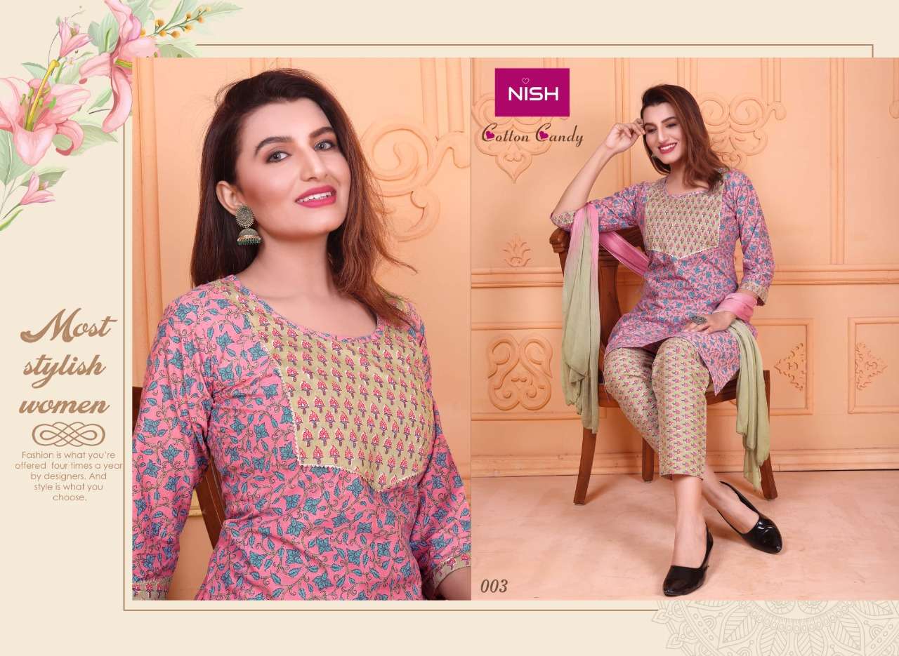 NISH COTTON CANDY VOL-2 3 PCS CATALOG