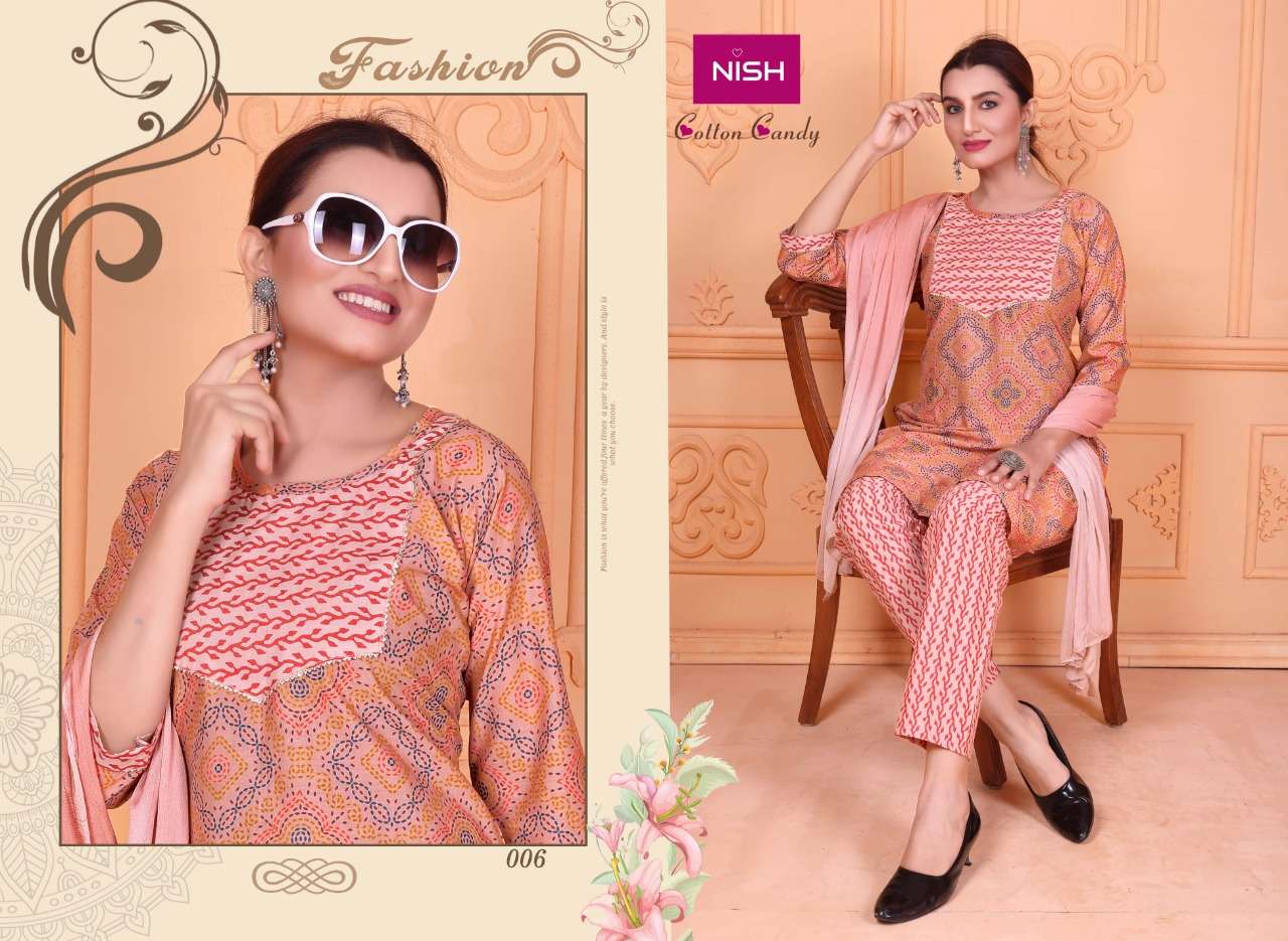 NISH COTTON CANDY VOL-2 3 PCS CATALOG