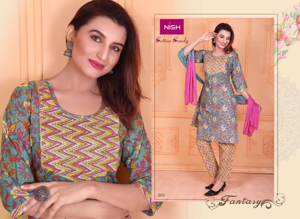 NISH COTTON CANDY VOL-2 3 PCS CATALOG