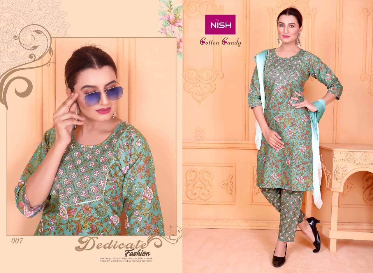 NISH COTTON CANDY VOL-2 3 PCS CATALOG