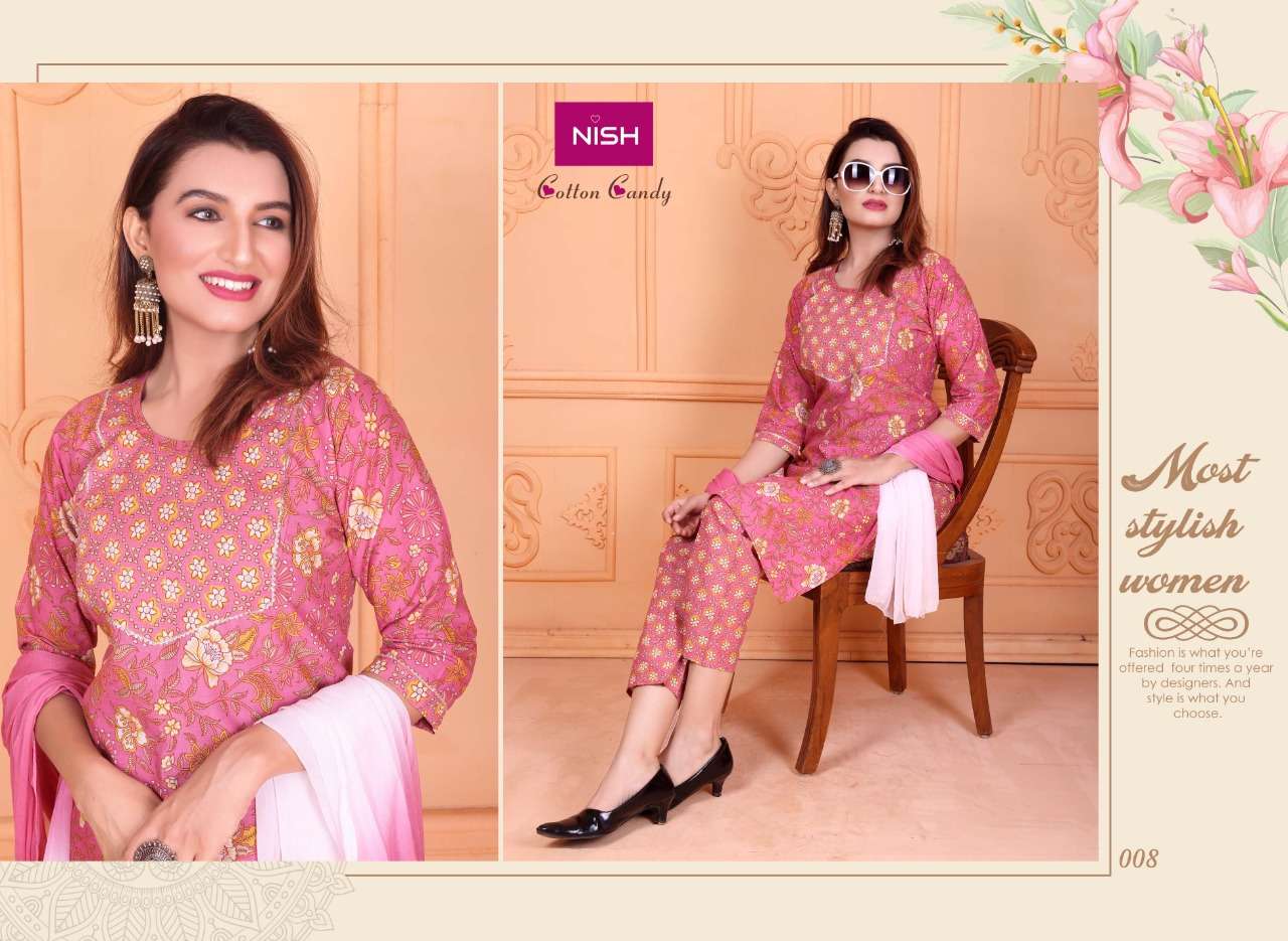 NISH COTTON CANDY VOL-2 3 PCS CATALOG