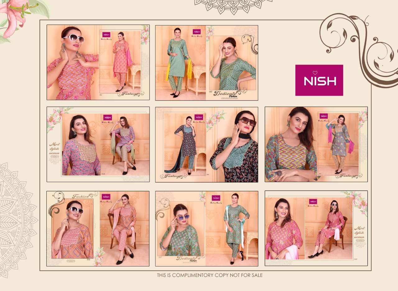 NISH COTTON CANDY VOL-2 3 PCS CATALOG