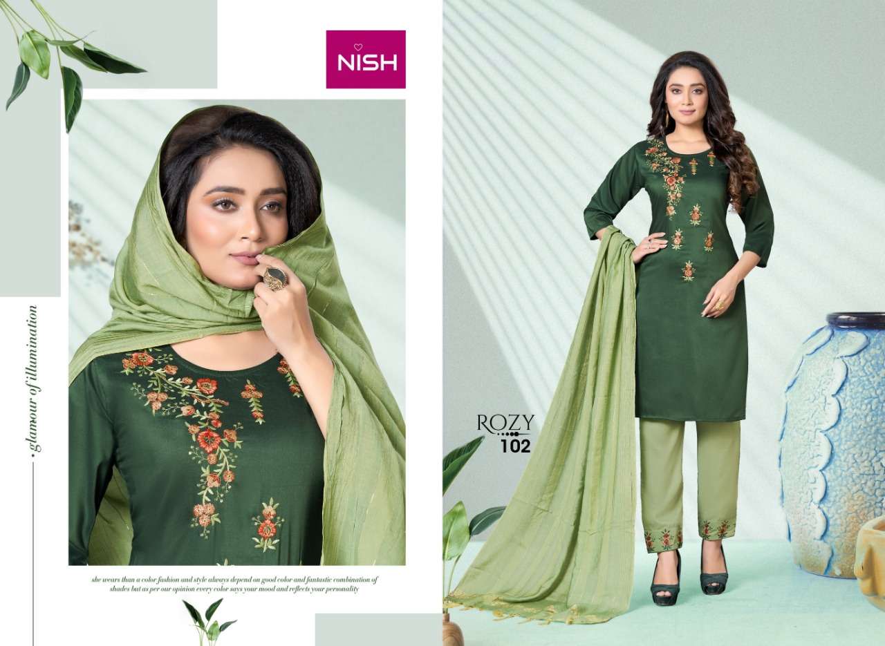 NISH  ROSY CHINON 3PCS CATALOG