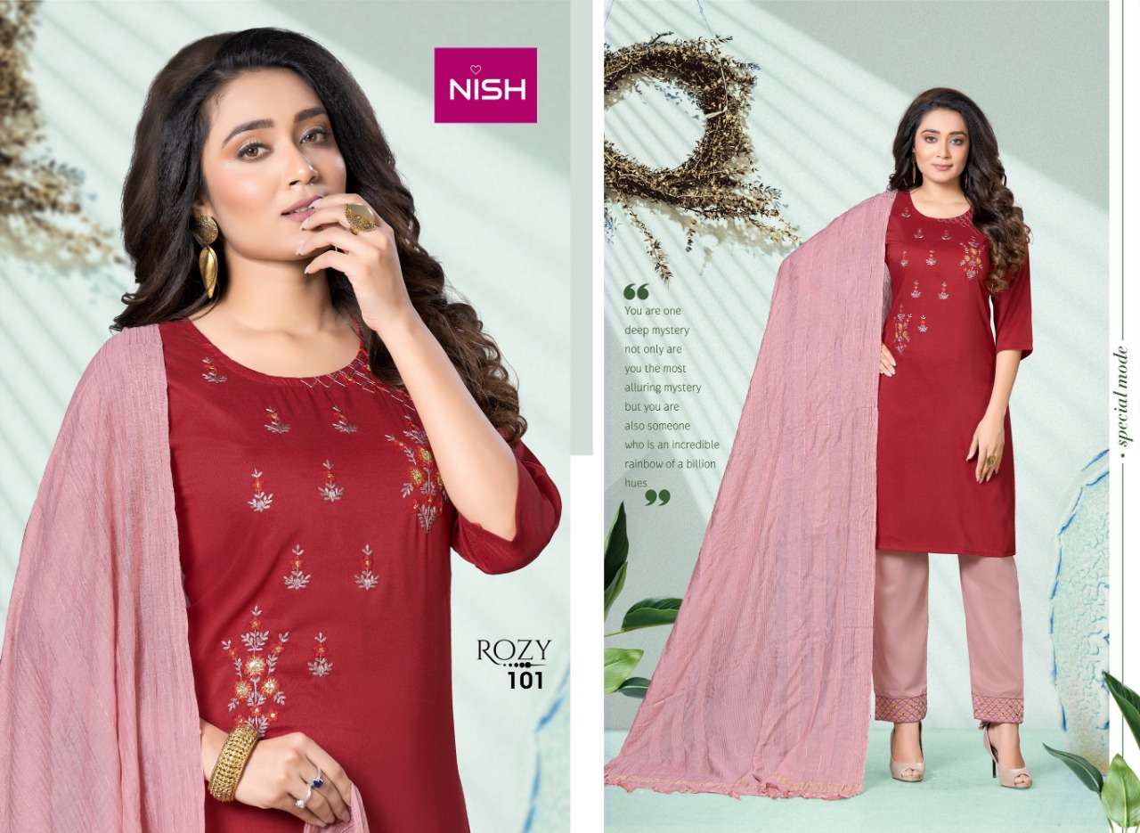 NISH  ROSY CHINON 3PCS CATALOG