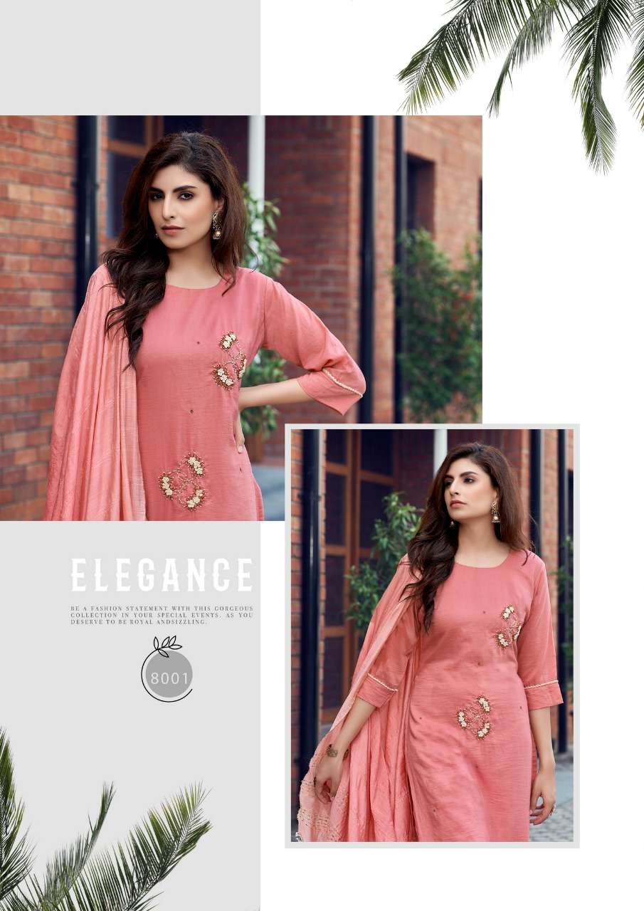 PARRA STUDIO  CHUNNRI VOL-8  2 PCS CATALOG