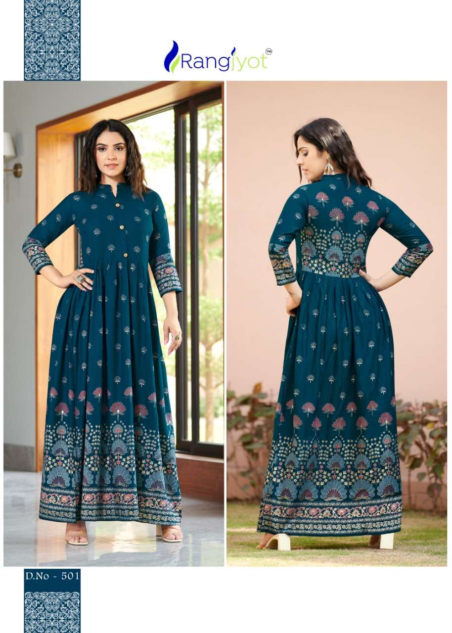 RANGJYOT  SEHNAZ VOL-5 D.N-501