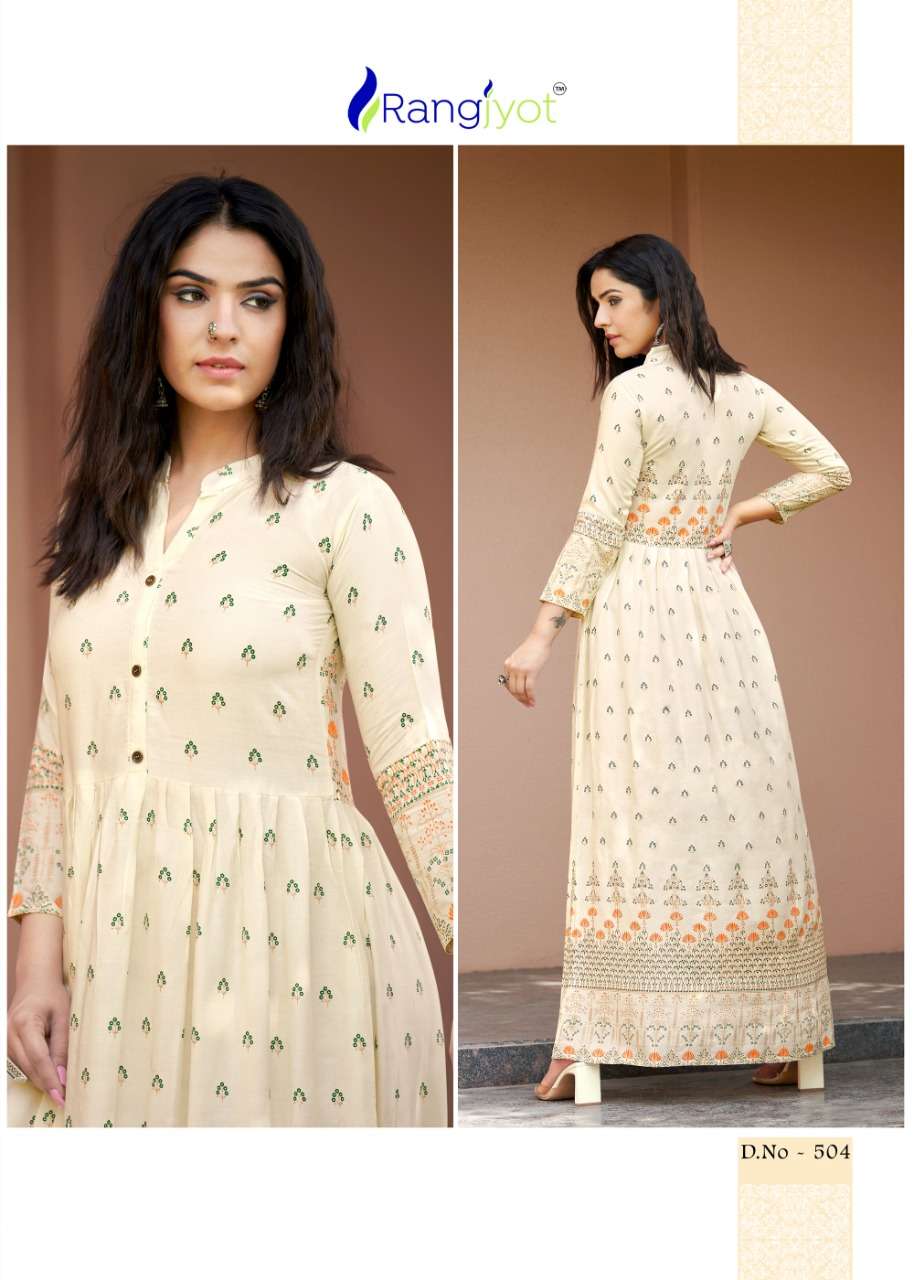 RANGJYOT SEHNAZ VOL-5 D.NO-504