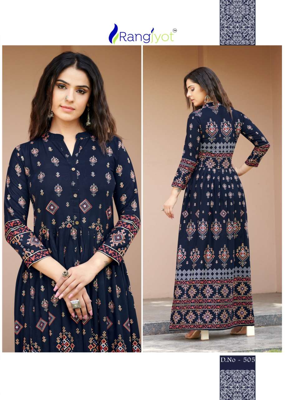 RANGJYOT SEHNAZ VOL-5 D.NO-505