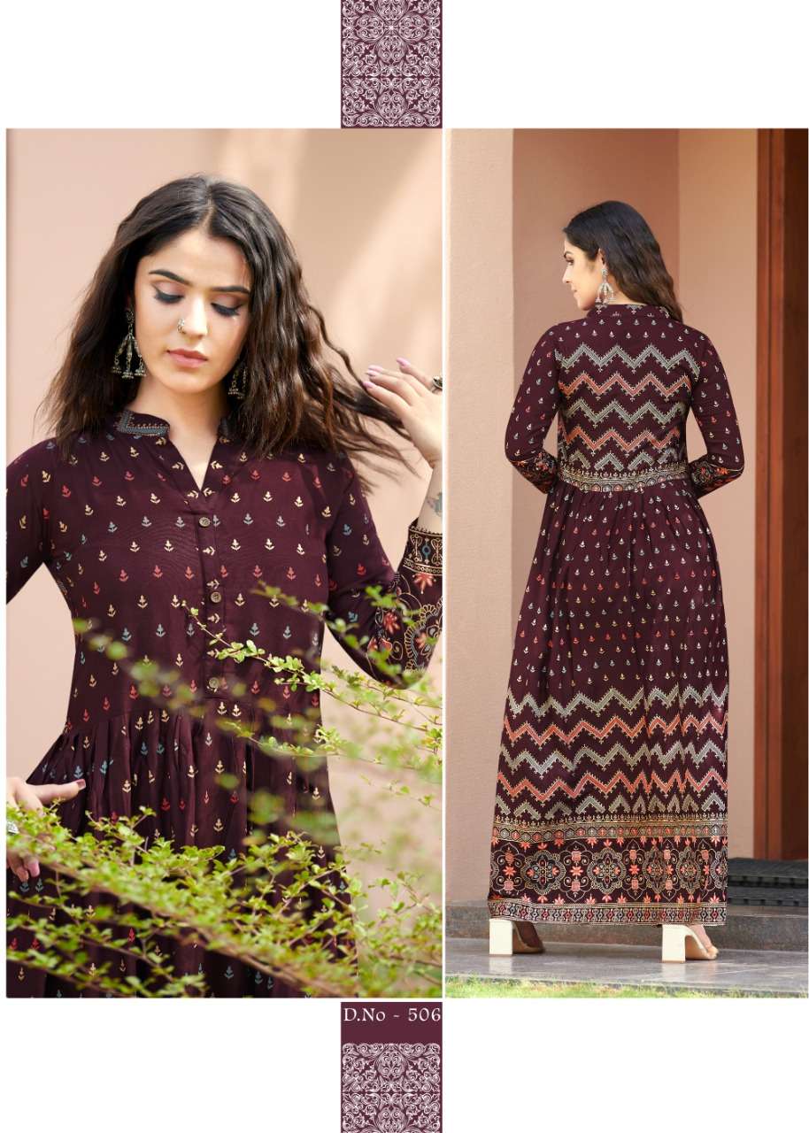 RANGJYOT SEHNAZ VOL-5 D.NO-506