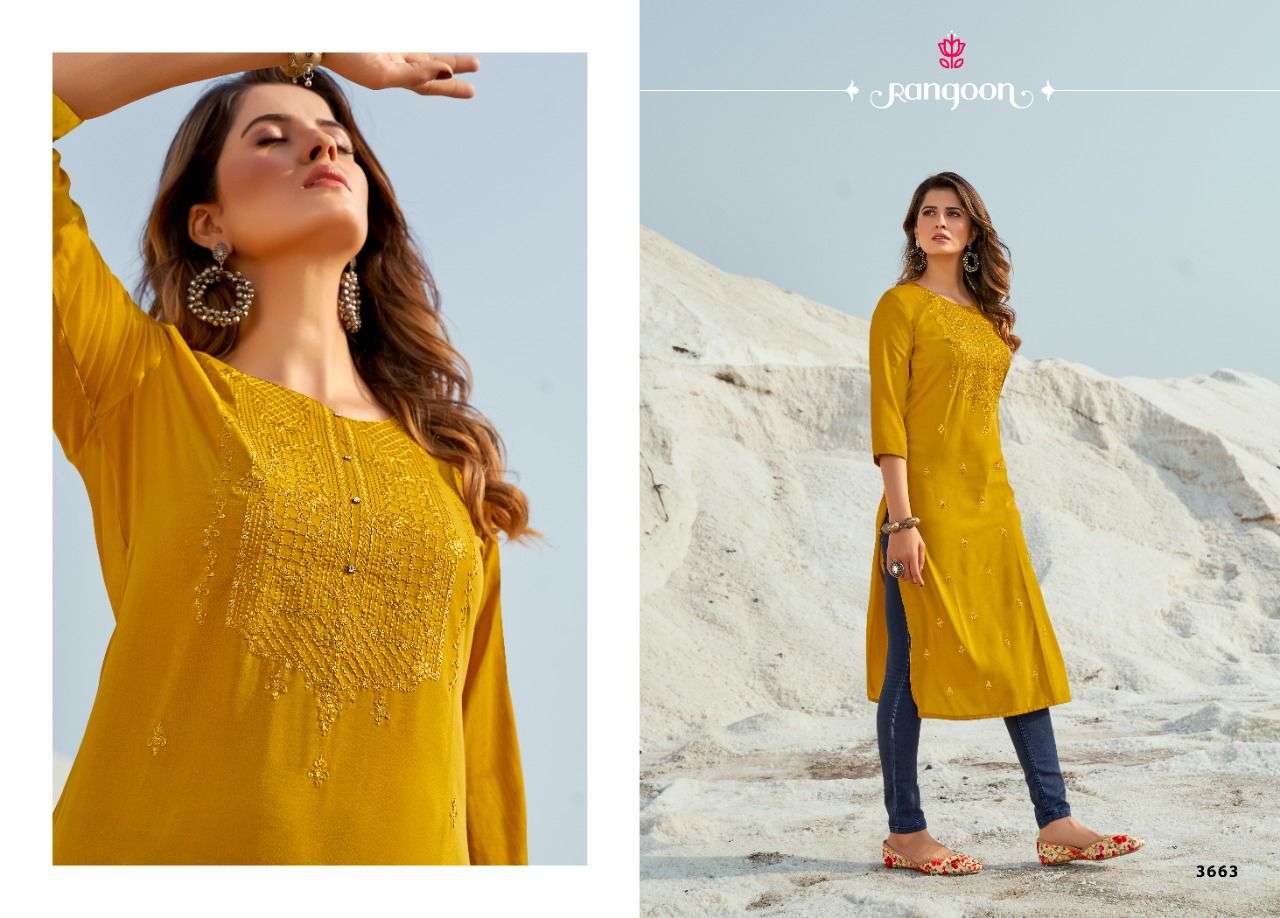 RANGOON  AKTARA TRANDING KURTI CATALOG