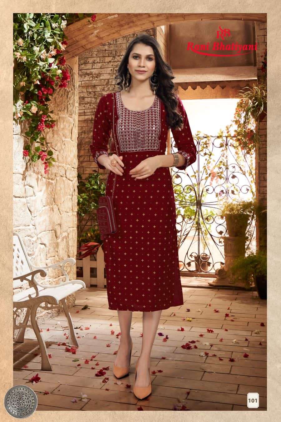 RANI BATIYANI POSHAK VOL-4 FOIL PRINT CATALOG