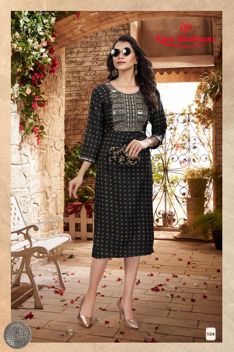 RANI BATIYANI POSHAK VOL-4 FOIL PRINT CATALOG