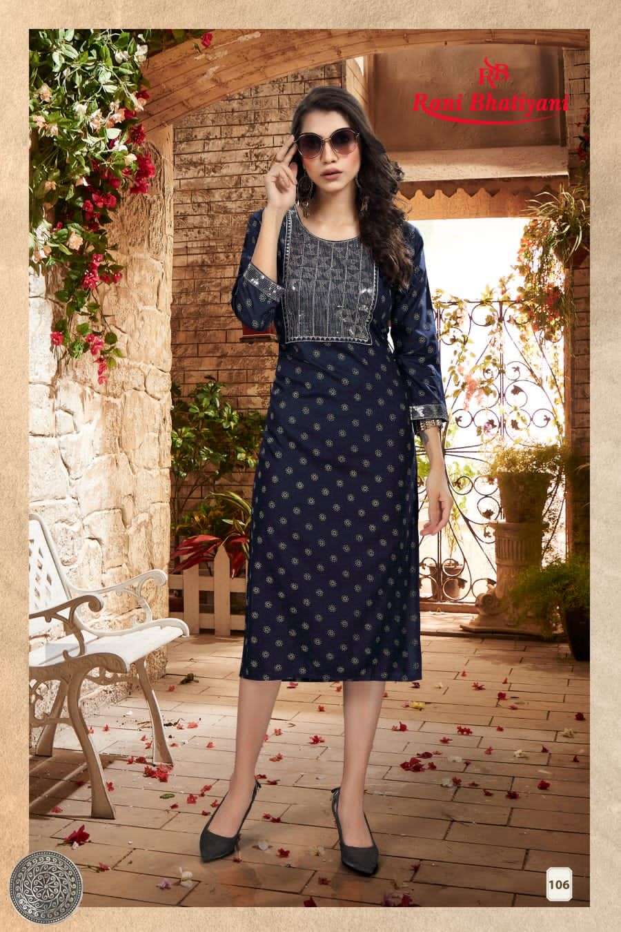 RANI BATIYANI POSHAK VOL-4 FOIL PRINT CATALOG