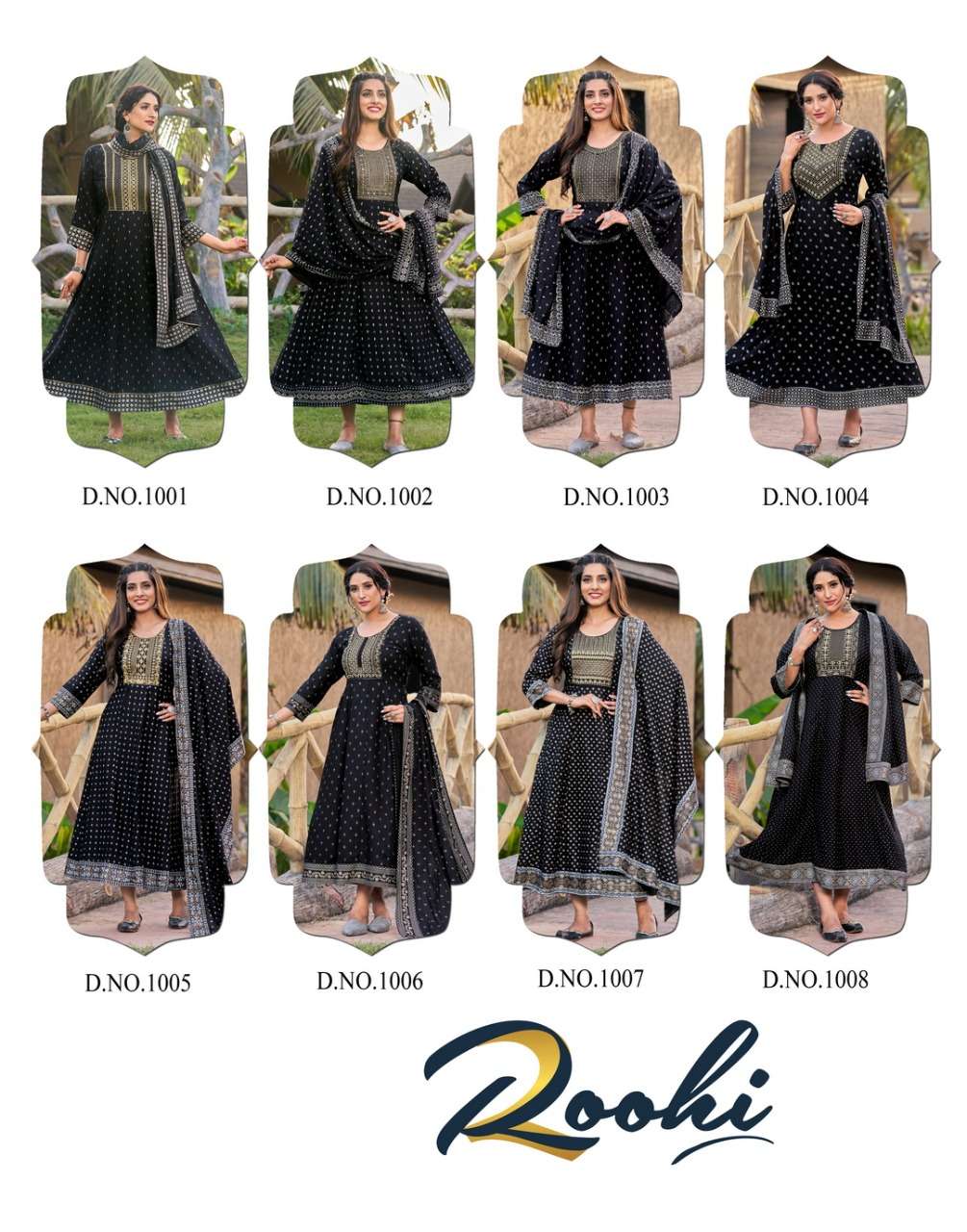 RANI BATIYANI ROOHI VOL-1 CATALOG