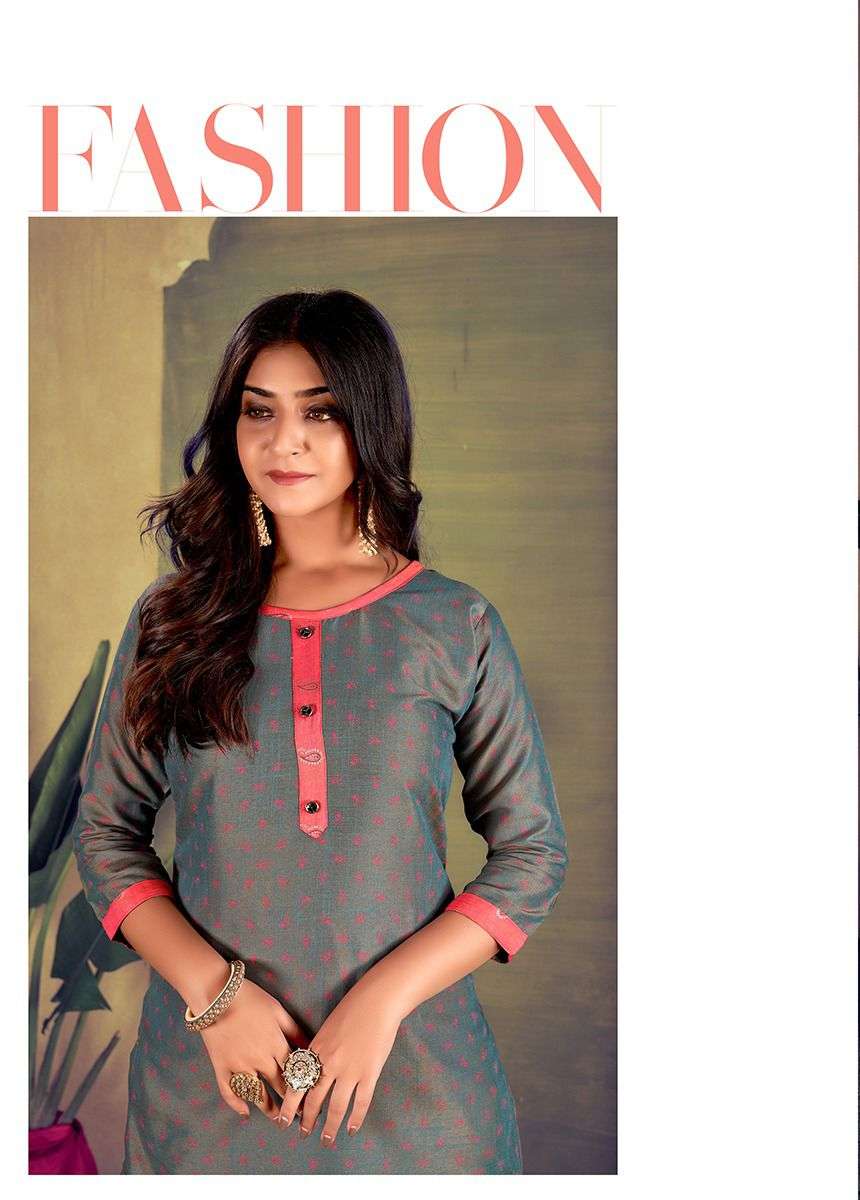 RANI BHATIYANI PANCHI VOL-1 KURTI WITH SKIRT CATALOG 