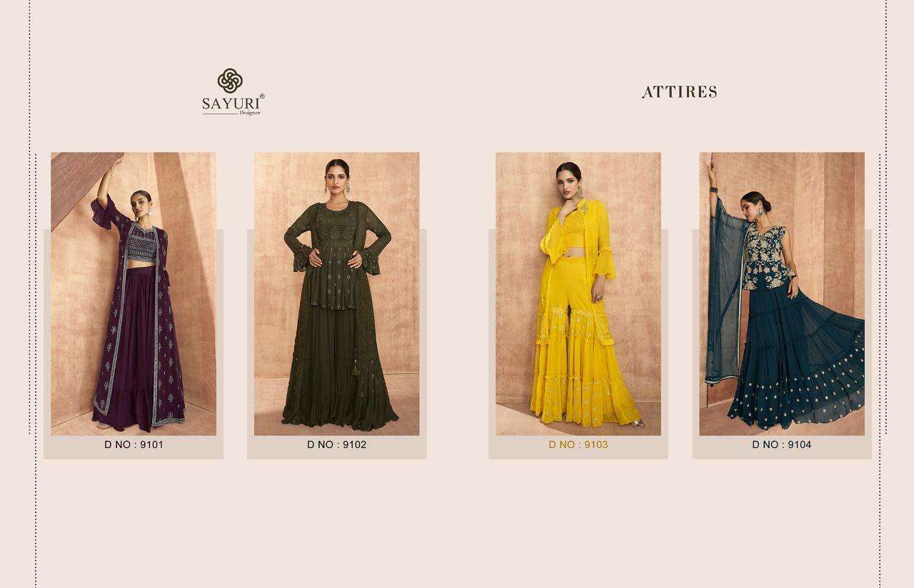 SAYURI DESIGNER ATTIRES CATALOG