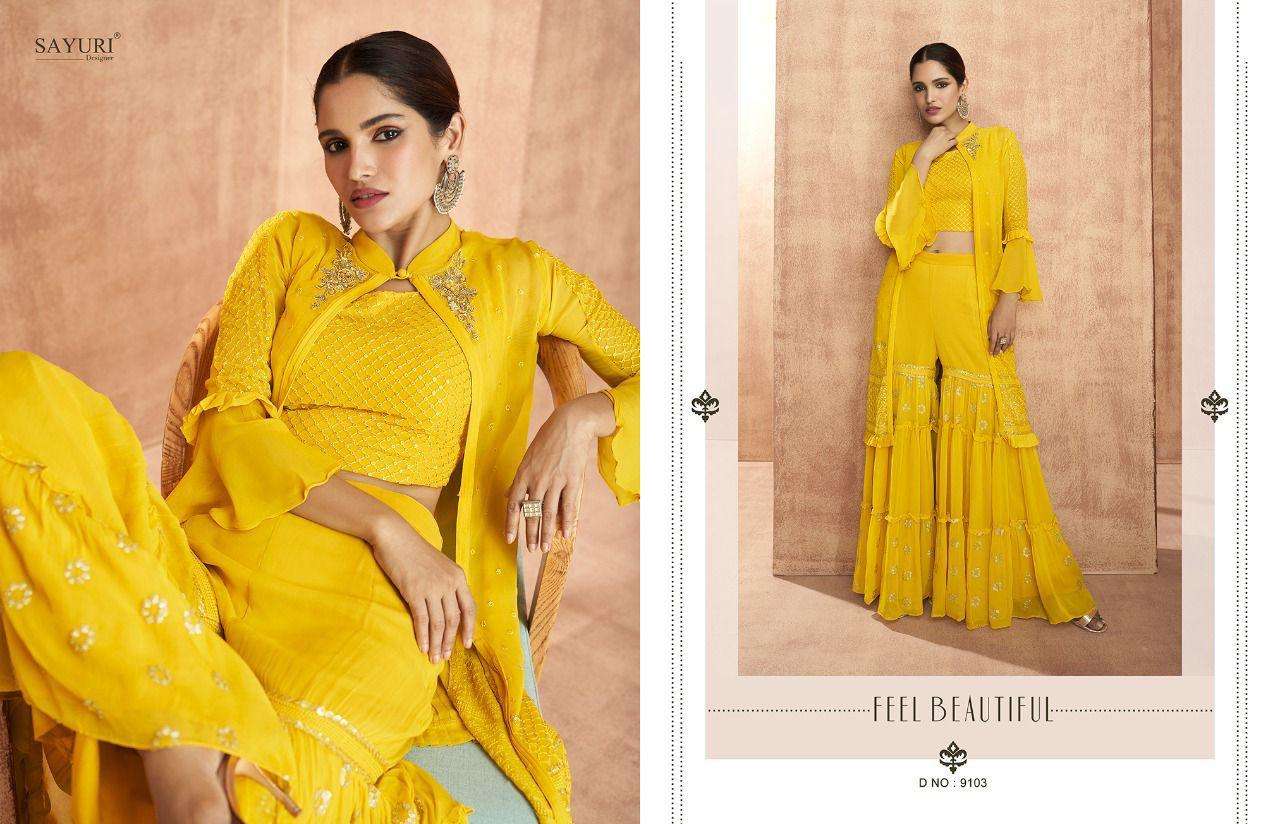 SAYURI DESIGNER ATTIRES CATALOG