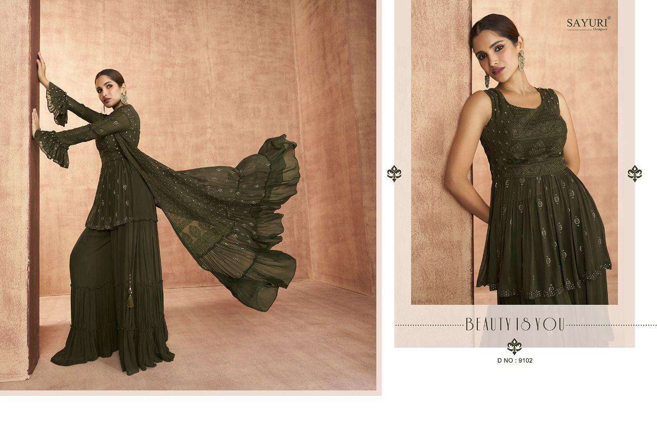 SAYURI DESIGNER ATTIRES CATALOG