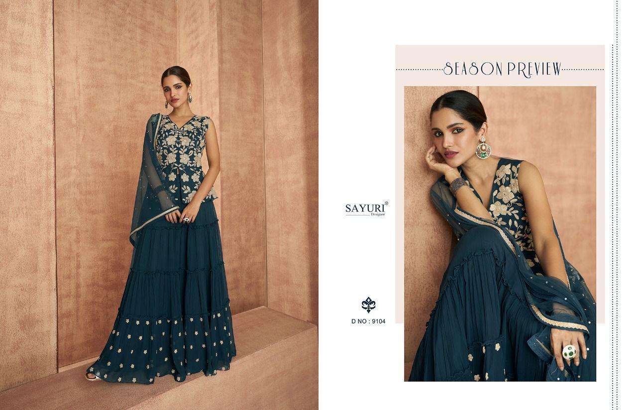 SAYURI DESIGNER ATTIRES CATALOG